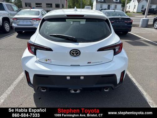 2025 Toyota GR Corolla Core