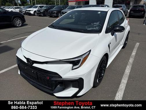 2025 Toyota GR Corolla Core