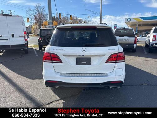 2018 Mercedes-Benz GLE 550e Plug-In Hybrid 4MATIC