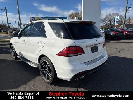 2018 Mercedes-Benz GLE 550e Plug-In Hybrid 4MATIC