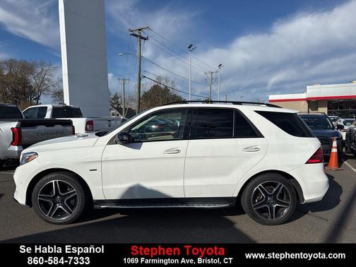 2018 Mercedes-Benz GLE 550e Plug-In Hybrid 4MATIC