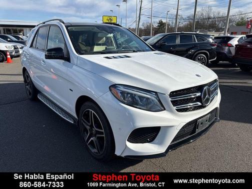 2018 Mercedes-Benz GLE 550e Plug-In Hybrid 4MATIC