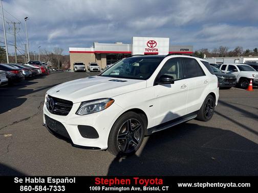 2018 Mercedes-Benz GLE 550e Plug-In Hybrid 4MATIC