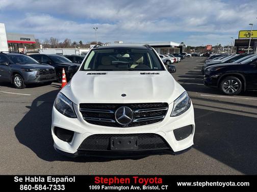 2018 Mercedes-Benz GLE 550e Plug-In Hybrid 4MATIC