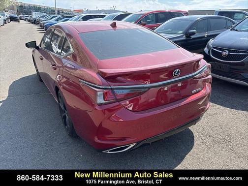 2022 Lexus ES 350 F Sport