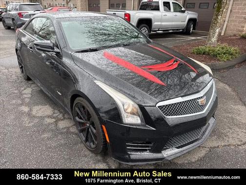 2016 Cadillac ATS-V Base
