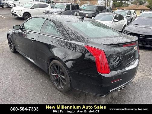 2016 Cadillac ATS-V Base