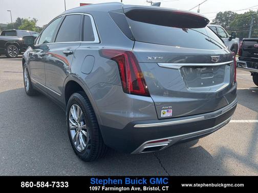 2021 Cadillac XT5 Premium Luxury