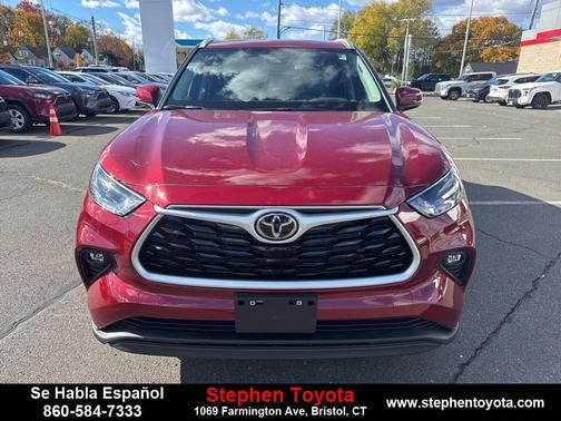 2026 Toyota Highlander XLE