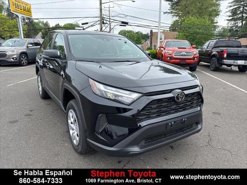 2025 Toyota RAV4 LE
