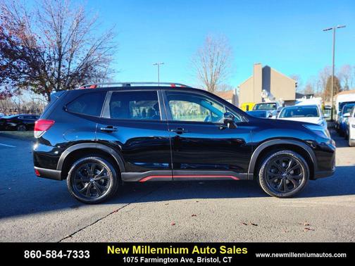 2020 Subaru Forester Sport