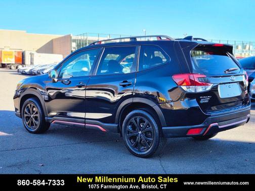 2020 Subaru Forester Sport