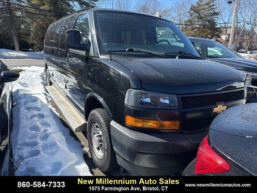 2020 Chevrolet Express 3500 RWD 3500 Extended Wheelbase LS