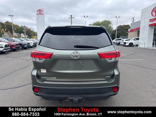 2018 Toyota Highlander LE