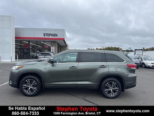 2018 Toyota Highlander LE