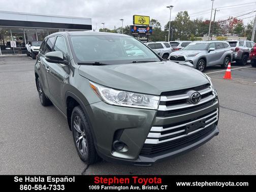 2018 Toyota Highlander LE