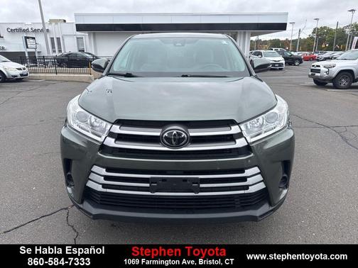 2018 Toyota Highlander LE