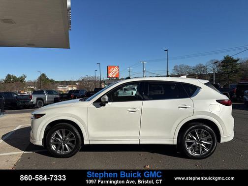 2025 Mazda CX-5 2.5 S Premium Plus Package