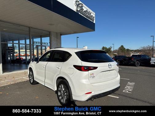 2025 Mazda CX-5 2.5 S Premium Plus Package