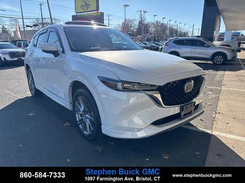 2025 Mazda CX-5 2.5 S Premium Plus Package