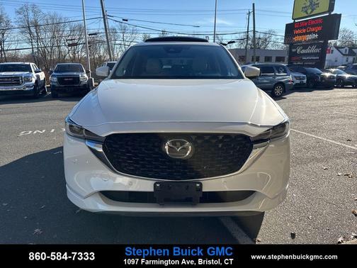 2025 Mazda CX-5 2.5 S Premium Plus Package