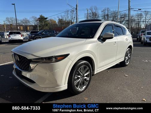 2025 Mazda CX-5 2.5 S Premium Plus Package