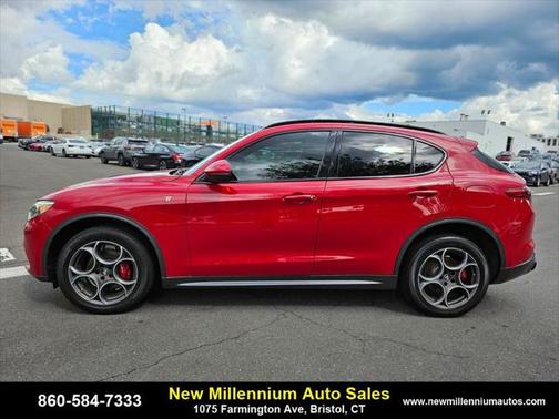 2022 Alfa Romeo Stelvio Ti
