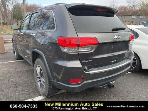 2019 Jeep Grand Cherokee Limited X