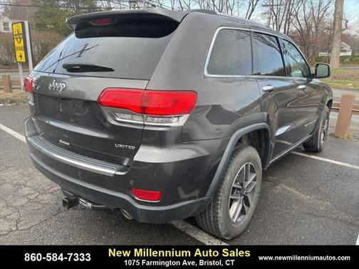 2019 Jeep Grand Cherokee Limited X