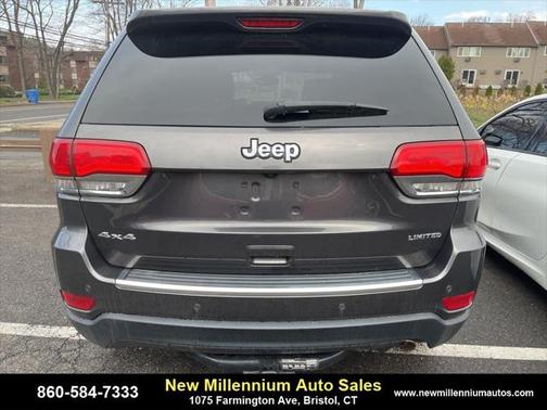 2019 Jeep Grand Cherokee Limited X