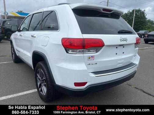 2019 Jeep Grand Cherokee Limited X