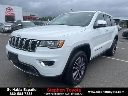 2019 Jeep Grand Cherokee Limited X