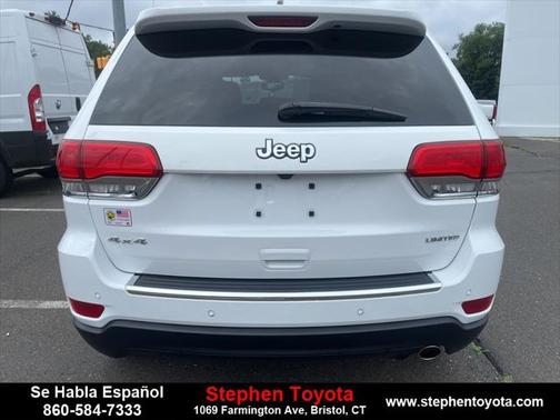 2019 Jeep Grand Cherokee Limited X