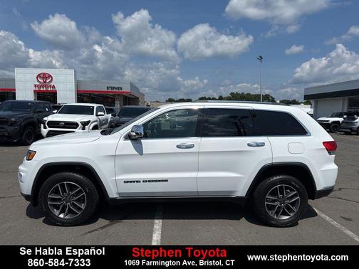 2019 Jeep Grand Cherokee Limited X