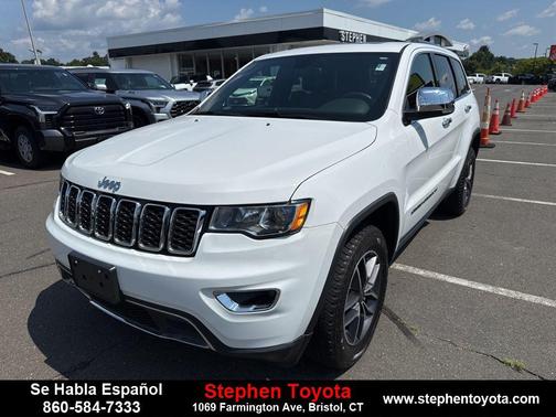2019 Jeep Grand Cherokee Limited X