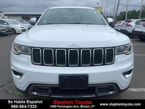 2019 Jeep Grand Cherokee Limited X