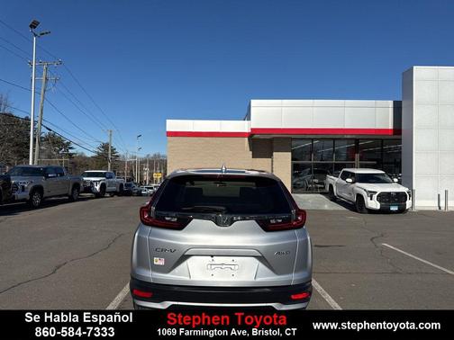 2022 Honda CR-V AWD EX