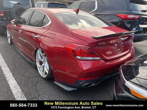 2019 Genesis G70 3.3T Advanced