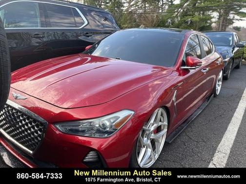 2019 Genesis G70 3.3T Advanced