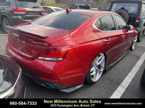 2019 Genesis G70 3.3T Advanced