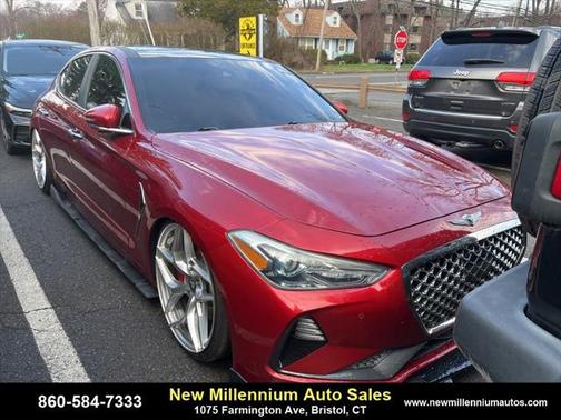 2019 Genesis G70 3.3T Advanced