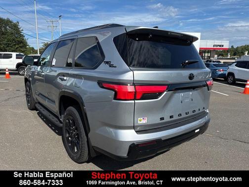 2025 Toyota Sequoia Platinum