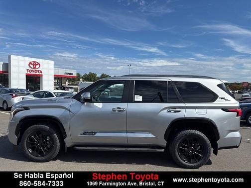 2025 Toyota Sequoia Platinum