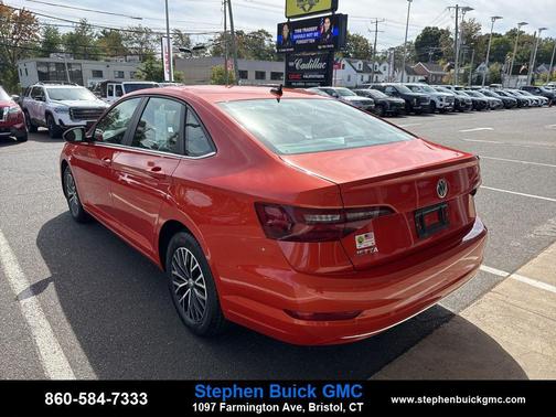 2021 Volkswagen Jetta 1.4T S