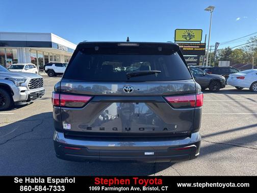 2026 Toyota Sequoia SR5