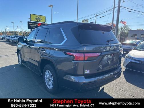 2026 Toyota Sequoia SR5