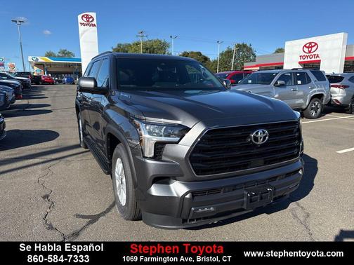 2026 Toyota Sequoia SR5