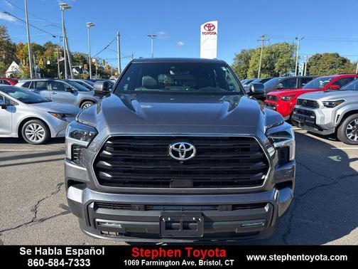 2026 Toyota Sequoia SR5