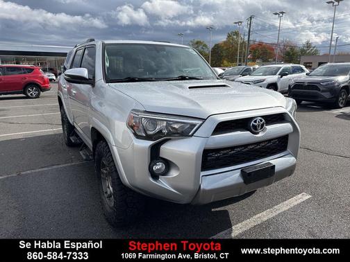 2018 Toyota 4Runner TRD Off Road Premium