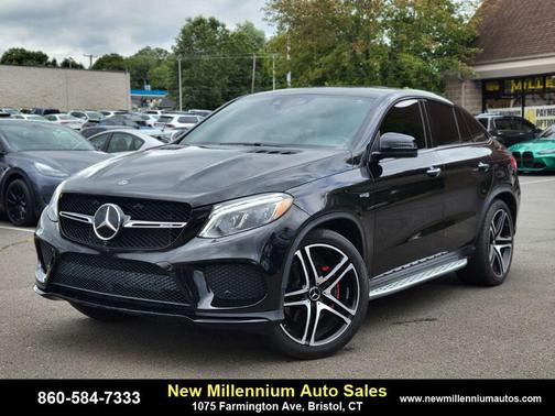 2019 Mercedes-Benz AMG GLE 43 Coupe 4MATIC